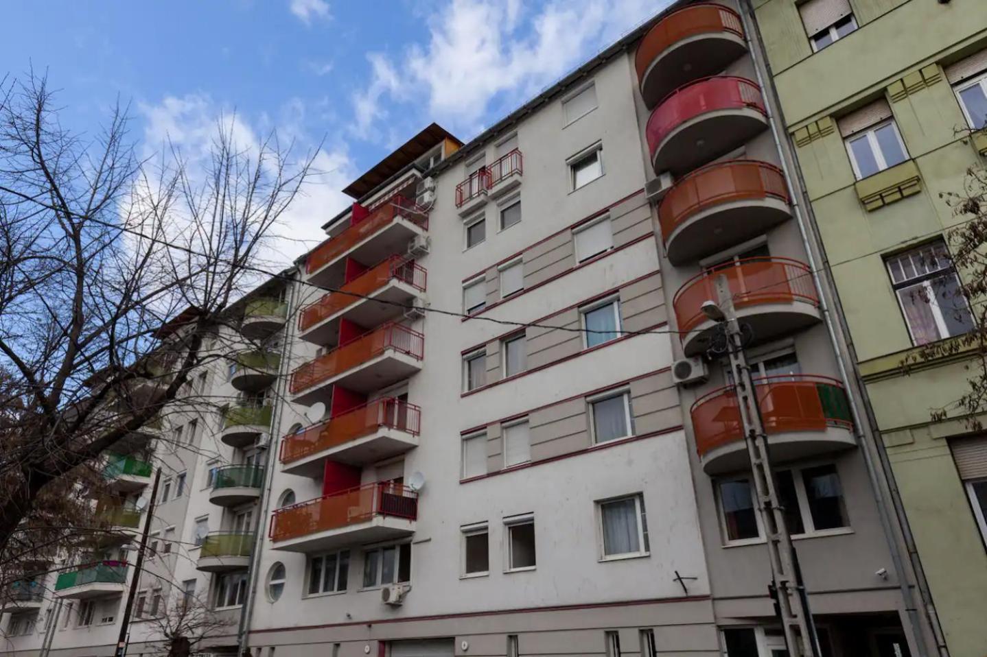 Bibor Apartment Budapest Kültér fotó